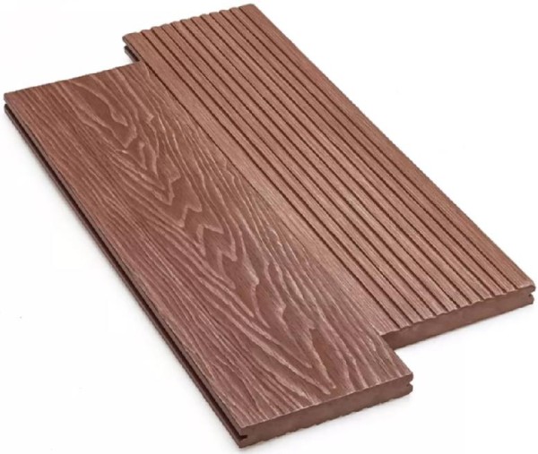 Террасная доска ДПК Deckart Monolit 3D Тик купить в Кропоткине