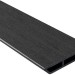 Доска Ромбус 3D ДПК Outdoor STORM BLACK черная купить в Кропоткине