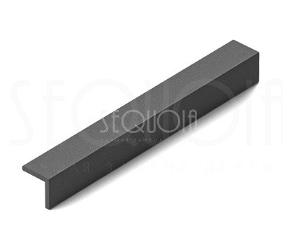Уголок завершающий террасный SEQUOIA BLACK купить в Кропоткине