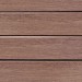 Доска Ромбус 3D ДПК Outdoor STORM BROWN коричневая микс купить в Кропоткине