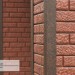 Фасадная панель Ю-Пласт Стоун Хаус Кирпич Красный купить в Кропоткине