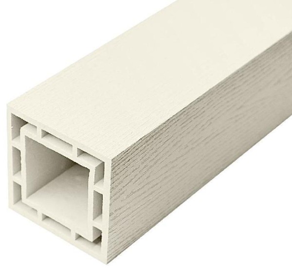 Столб FAYNAG ДПК WOOD слоновая кость купить в Кропоткине
