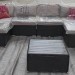 Диван-Трансформер AFINA модульный плетеный из иск. ротанга YR822D Brown/Beige купить в Кропоткине