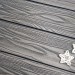 Террасная доска из ДПК Terrapol Смарт 3D Полнотелая с пазом Черное дерево купить в Кропоткине