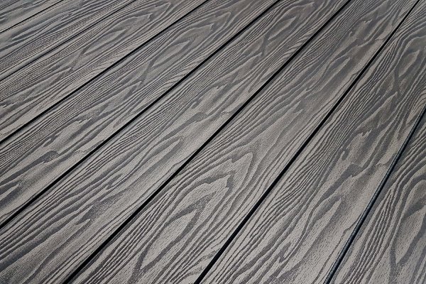 Террасная доска из ДПК Terrapol Смарт 3D Полнотелая с пазом Черное дерево купить в Кропоткине