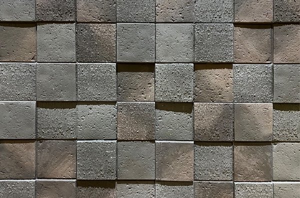 Фиброцементные панели КАНЬОН коллекция 3D-МОЗАЙКА 45 купить в Кропоткине