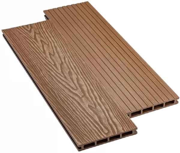 Террасная доска ДПК Deckart Praktik New Орех купить в Кропоткине