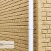 Фасадная панель Ю-Пласт Стоун Хаус Кирпич Песочный купить в Кропоткине