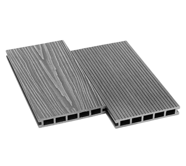 Террасная Доска ДПК Altay Decking 150 х 24 Серый купить в Кропоткине