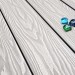 Террасная доска из ДПК Terrapol Смарт 3D Полнотелая с пазом Дуб беленый купить в Кропоткине