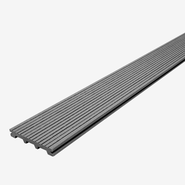 Террасная доска из ДПК RusDecking Unodeck Titanio - Серый купить в Кропоткине