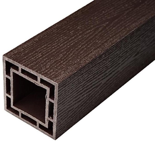 Столб FAYNAG ДПК WOOD шоколад купить в Кропоткине
