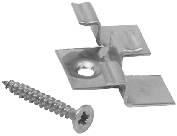 Клипса с саморезом,Grinder бесшовный монтаж 2 mm купить в Кропоткине