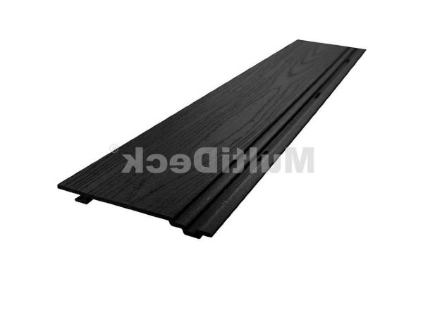 Фасадная панель из ДПК MultiDeck Chalet Черный Бархат купить в Кропоткине