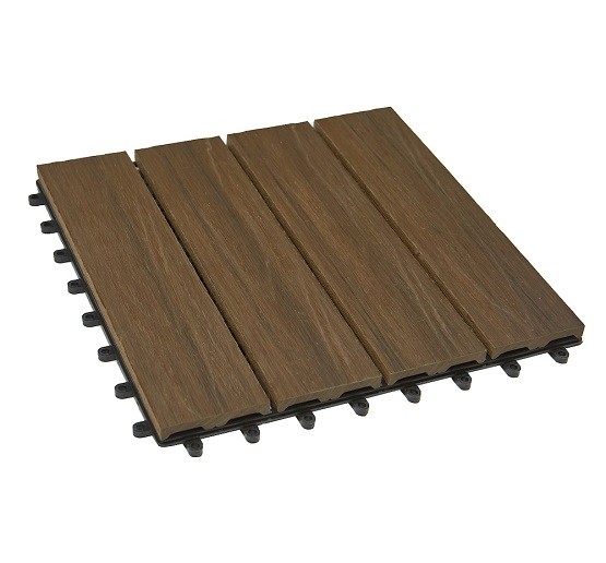 Садовый паркет дпк CM Garden Modern, 300х300 мм, PATINA BROWN (Патина коричневый) купить в Кропоткине