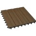 Садовый паркет дпк CM Garden Modern, 300х300 мм, PATINA BROWN (Патина коричневый) купить в Кропоткине