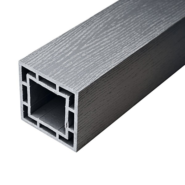 Столб FAYNAG ДПК WOOD графит купить в Кропоткине