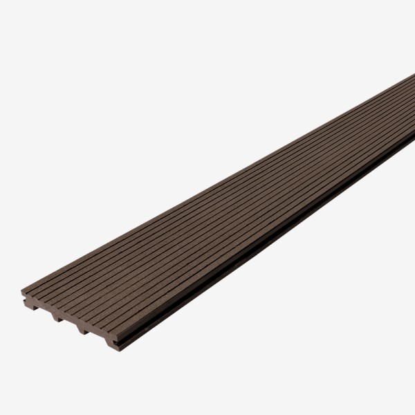 Террасная доска из ДПК RusDecking Unodeck Titanio - Венге купить в Кропоткине