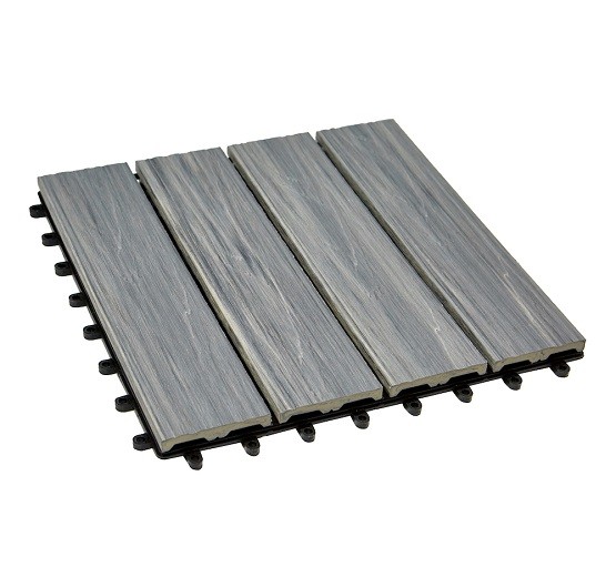 Садовый паркет дпк CM Garden Modern, 300х300 мм, PATINA GREY (Патина серый) купить в Кропоткине