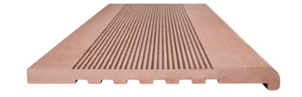 Ступени Полнотелые из ДПК NanoWood - Какао купить в Кропоткине