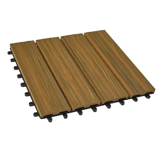Садовый паркет дпк CM Garden Modern, 300х300 мм, PATINA TEAK (Патина тик) купить в Кропоткине