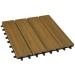 Садовый паркет дпк CM Garden Modern, 300х300 мм, PATINA TEAK (Патина тик) купить в Кропоткине