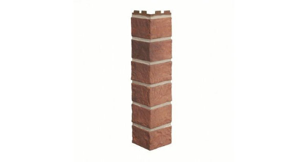 Угол наружный VOX Solid Brick Bristol кирпич красный купить в Кропоткине