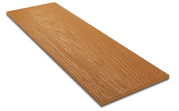 Фибросайдинг DECOVER 3600 x 190 x 8 мм Caramel купить в Кропоткине