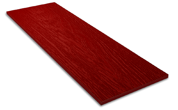 Фибросайдинг DECOVER 3600 x 190 x 8 мм Bordo купить в Кропоткине