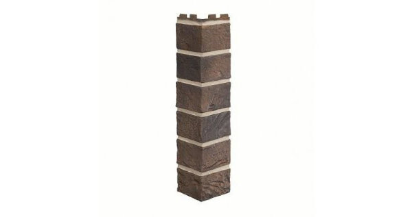 Угол наружный VOX Solid Brick York кирпич коричневый купить в Кропоткине