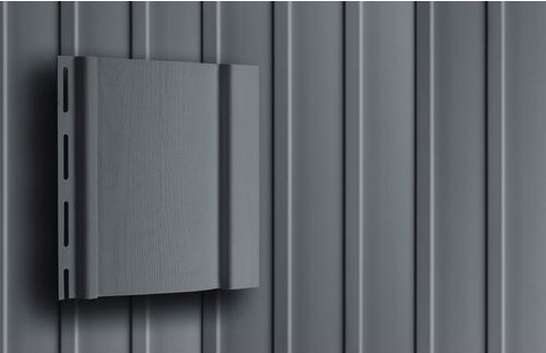 Сайдинг Вертикальный Grand Line Acryl Графит купить в Кропоткине