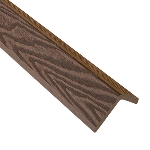 Уголок 3D EasyDecking Wood-Х 50х50 Коричневый купить в Кропоткине
