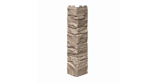 Угол наружный VOX Solid Stone Lazio камень светлая глина купить в Кропоткине