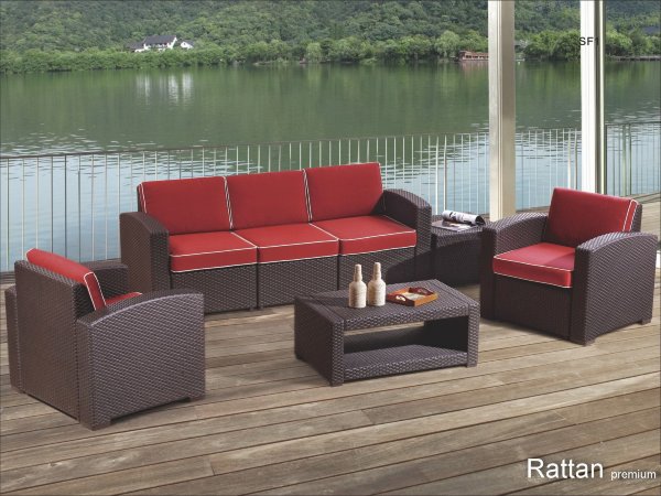 Уличные диваны и кресла коллекции Rattan Premium 5  купить в Кропоткине