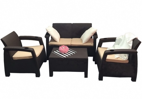 Комплект Yalta Terrace Set венге купить в Кропоткине