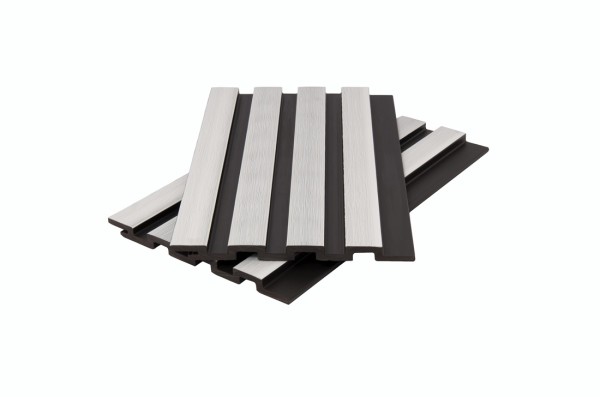 Стеновая панель брусковая двухцветная co-extrusion, white купить в Кропоткине