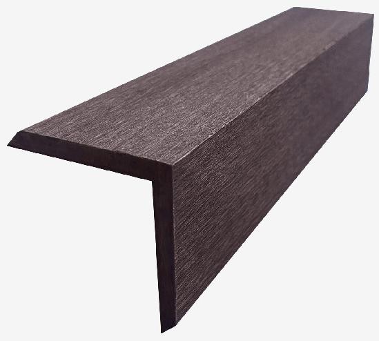 Декоративный угол 50×50 венге купить в Кропоткине