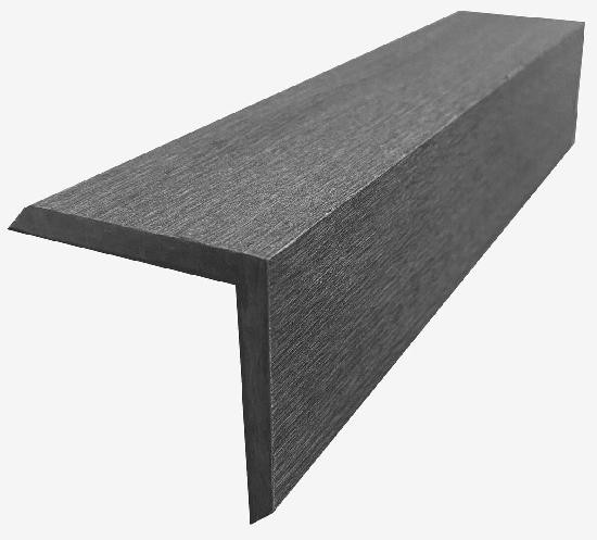 Декоративный угол 50×50 графит купить в Кропоткине
