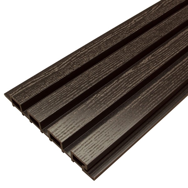 Фасадная доска из ДПК Faynag Wood Рейка Венге купить в Кропоткине