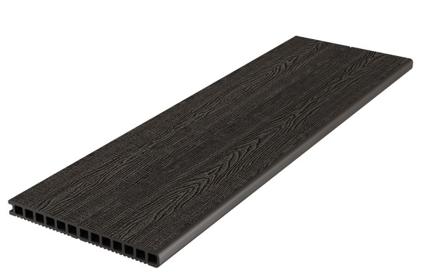 Ступень ДПК Deckron Woodlike 317x28x4000 мм, антрацит купить в Кропоткине