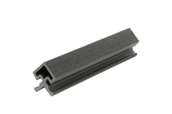 Угол внешний для фасадной панели co-extrusion, grey dark купить в Кропоткине