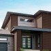 Фасадная доска ДПК Outdoor 3D STORM коричневая микс купить в Кропоткине