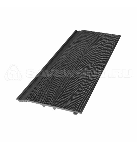 Сайдинг из дпк savewood sw-cedrus радиальный распил черный купить в Кропоткине
