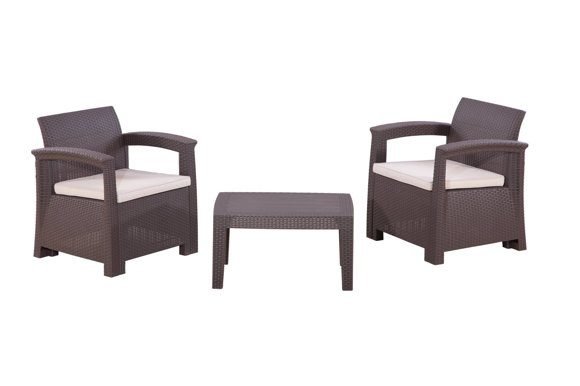 Коллекция мебели Rattan Comfort 3 купить в Кропоткине