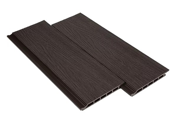Фасадная панель из ДПК Deckart Vista 3D с текстурой дерева Венге купить в Кропоткине