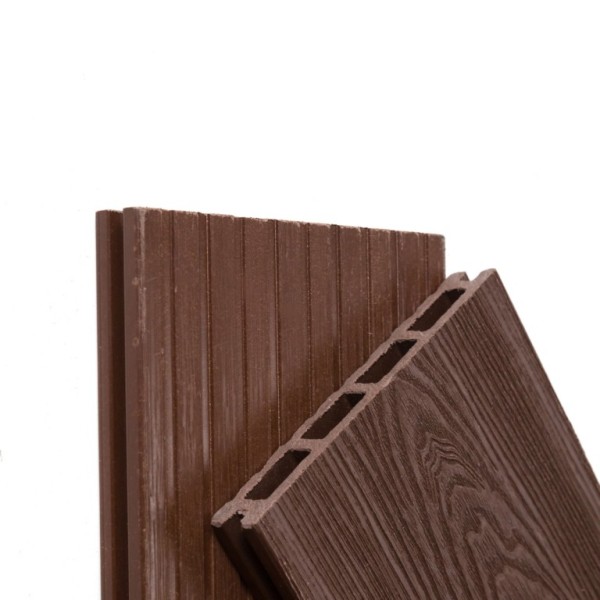 Террасная доска из ДПК ECODECKING Комфорт 3D Шоколад купить в Кропоткине
