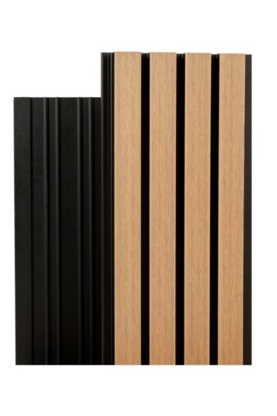 Фасадная реечная панель Ecodecking Скай коэкструзия 200х20х3000 Бук купить в Кропоткине
