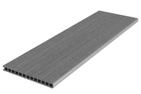 Ступень ДПК Deckron Woodlike 317x28x4000 мм, серый купить в Кропоткине