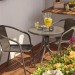 Комплект плетеной мебели AFINA из иск. ротанга Асоль-7 TLH-037B/TLH-060 brown-2pcs купить в Кропоткине
