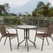 Комплект плетеной мебели AFINA из иск. ротанга Асоль-7 TLH-037B/TLH-060 brown-2pcs купить в Кропоткине